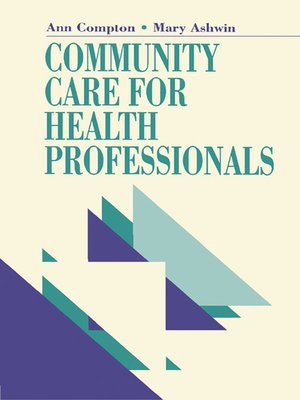cover image of Community Care for Health Professionals